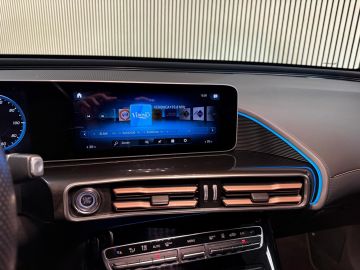 Mercedes-Benz EQC 400 4MATIC 80 kWh-SOH 95%-AMG STYLING-TREKHAAK-MEMORY-STOELVENTIL