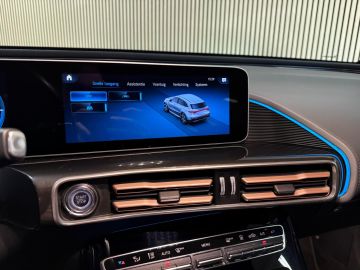 Mercedes-Benz EQC 400 4MATIC 80 kWh-SOH 95%-AMG STYLING-TREKHAAK-MEMORY-STOELVENTIL