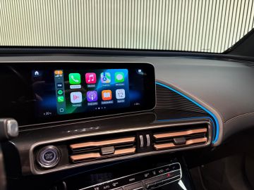 Mercedes-Benz EQC 400 4MATIC 80 kWh-SOH 95%-AMG STYLING-TREKHAAK-MEMORY-STOELVENTIL