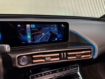 Mercedes-Benz EQC 400 4MATIC 80 kWh-SOH 95%-AMG STYLING-TREKHAAK-MEMORY-STOELVENTIL