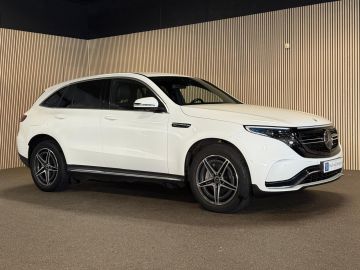 Mercedes-Benz EQC 400 4MATIC 80 kWh-SOH 95%-AMG STYLING-TREKHAAK-MEMORY-STOELVENTIL