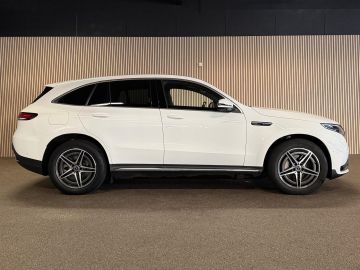 Mercedes-Benz EQC 400 4MATIC 80 kWh-SOH 95%-AMG STYLING-TREKHAAK-MEMORY-STOELVENTIL