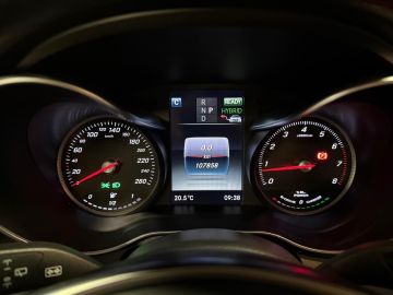 Mercedes-Benz GLC 350e Hybrid 4 Matic AMG STYLING-PANORAMA-LUCHTVERING-SOUND-CAMERA