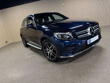 Mercedes-Benz GLC 350e Hybrid 4 Matic AMG STYLING-PANORAMA-LUCHTVERING-SOUND-CAMERA