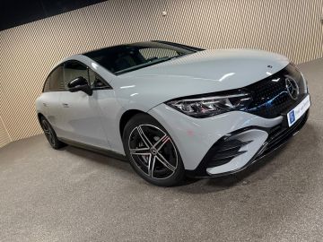 Mercedes-Benz EQE 300 AMG Styling 89 kWh-PANORAMA-NIGHT-MEMORY-ACC-CAMERA-ZEER COMP