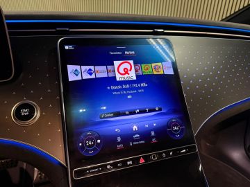 Mercedes-Benz EQE 300 AMG Styling 89 kWh-PANORAMA-NIGHT-MEMORY-ACC-CAMERA-ZEER COMP