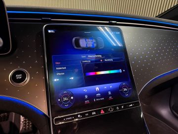 Mercedes-Benz EQE 300 AMG Styling 89 kWh-PANORAMA-NIGHT-MEMORY-ACC-CAMERA-ZEER COMP