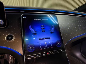 Mercedes-Benz EQE 300 AMG Styling 89 kWh-PANORAMA-NIGHT-MEMORY-ACC-CAMERA-ZEER COMP