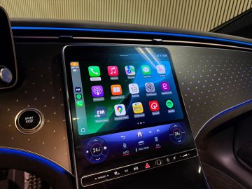 Mercedes-Benz EQE 300 AMG Styling 89 kWh-PANORAMA-NIGHT-MEMORY-ACC-CAMERA-ZEER COMP