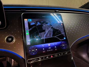 Mercedes-Benz EQE 300 AMG Styling 89 kWh-PANORAMA-NIGHT-MEMORY-ACC-CAMERA-ZEER COMP