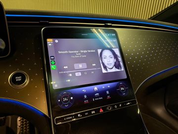 Mercedes-Benz EQE 300 AMG Styling 89 kWh-PANORAMA-NIGHT-MEMORY-ACC-CAMERA-ZEER COMP