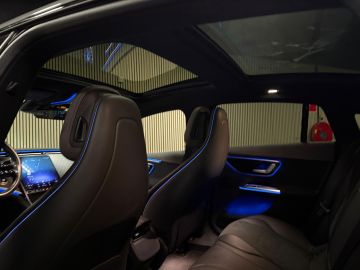 Mercedes-Benz EQE 300 AMG Styling 89 kWh-PANORAMA-NIGHT-MEMORY-ACC-CAMERA-ZEER COMP