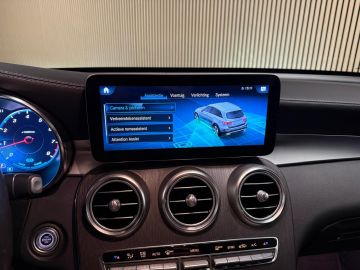 Mercedes-Benz GLC 300 4MATIC-360 CAMERA-BURMESTER-TREKHAAK-PANORAMA-COMPLEET