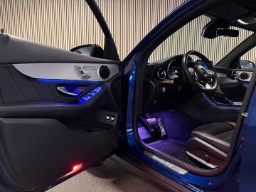 Mercedes-Benz GLC Coupé 300e 4MATIC-AMG STYLING-SCHUIFDAK-MEMORY-360 CAMERA-DISTRON