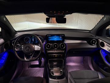 Mercedes-Benz GLC Coupé 300e 4MATIC-AMG STYLING-SCHUIFDAK-MEMORY-360 CAMERA-DISTRON