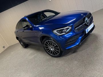 Mercedes-Benz GLC Coupé 300e 4MATIC-AMG STYLING-SCHUIFDAK-MEMORY-360 CAMERA-DISTRON