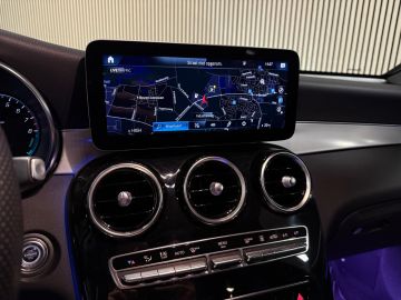 Mercedes-Benz GLC Coupé 300e 4MATIC-AMG STYLING-SCHUIFDAK-MEMORY-360 CAMERA-DISTRON