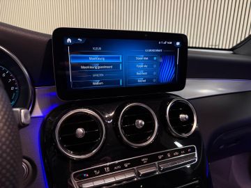 Mercedes-Benz GLC Coupé 300e 4MATIC-AMG STYLING-SCHUIFDAK-MEMORY-360 CAMERA-DISTRON