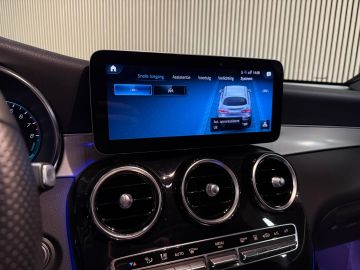 Mercedes-Benz GLC Coupé 300e 4MATIC-AMG STYLING-SCHUIFDAK-MEMORY-360 CAMERA-DISTRON