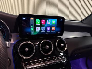 Mercedes-Benz GLC Coupé 300e 4MATIC-AMG STYLING-SCHUIFDAK-MEMORY-360 CAMERA-DISTRON