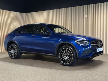 Mercedes-Benz GLC Coupé 300e 4MATIC-AMG STYLING-SCHUIFDAK-MEMORY-360 CAMERA-DISTRON