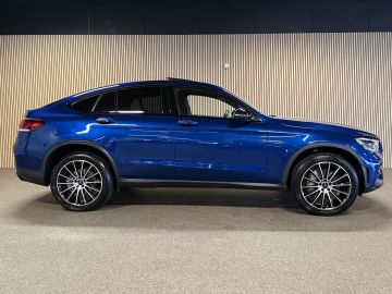 Mercedes-Benz GLC Coupé 300e 4MATIC-AMG STYLING-SCHUIFDAK-MEMORY-360 CAMERA-DISTRON