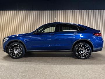 Mercedes-Benz GLC Coupé 300e 4MATIC-AMG STYLING-SCHUIFDAK-MEMORY-360 CAMERA-DISTRON