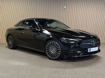 Mercedes-Benz CLE Cabriolet 200 AMG STYLING-AIRSCARF-MEMORY-360 CAMERA-TREKHAAK-ZEE