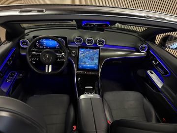 Mercedes-Benz CLE Cabriolet 200 AMG STYLING-AIRSCARF-MEMORY-360 CAMERA-TREKHAAK-ZEE