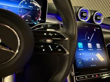 Mercedes-Benz CLE Cabriolet 200 AMG STYLING-AIRSCARF-MEMORY-360 CAMERA-TREKHAAK-ZEE