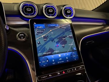 Mercedes-Benz CLE Cabriolet 200 AMG STYLING-AIRSCARF-MEMORY-360 CAMERA-TREKHAAK-ZEE