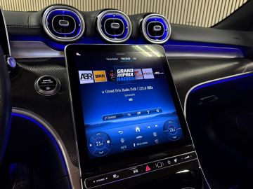 Mercedes-Benz CLE Cabriolet 200 AMG STYLING-AIRSCARF-MEMORY-360 CAMERA-TREKHAAK-ZEE