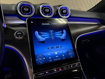 Mercedes-Benz CLE Cabriolet 200 AMG STYLING-AIRSCARF-MEMORY-360 CAMERA-TREKHAAK-ZEE