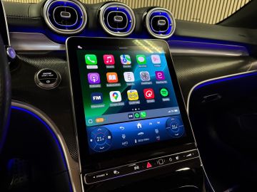 Mercedes-Benz CLE Cabriolet 200 AMG STYLING-AIRSCARF-MEMORY-360 CAMERA-TREKHAAK-ZEE