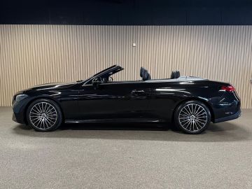 Mercedes-Benz CLE Cabriolet 200 AMG STYLING-AIRSCARF-MEMORY-360 CAMERA-TREKHAAK-ZEE
