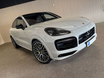 Porsche Cayenne Coupé 3.0 E-Hybrid-SPORT DESIGN-PANORAMA-18 WEGS-INNODRIVE-STOELV
