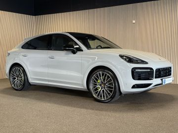 Porsche Cayenne Coupé 3.0 E-Hybrid-SPORT DESIGN-PANORAMA-18 WEGS-INNODRIVE-STOELV