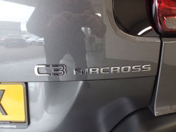 Citroën C3 Aircross Automaat 1.2 PureTech S&S Business Airco, Achteruitrijcamera, Cru