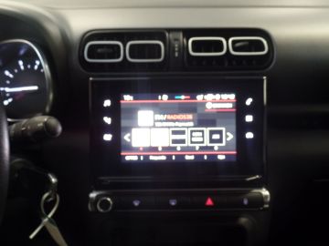 Citroën C3 Aircross Automaat 1.2 PureTech S&S Business Airco, Achteruitrijcamera, Cru