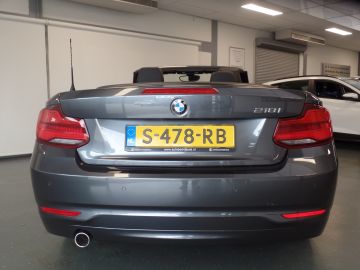 BMW 2 Serie Cabrio 218i High Executive Xenon, Leder, Stoelverwarming, Cruise 