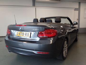 BMW 2 Serie Cabrio 218i High Executive Xenon, Leder, Stoelverwarming, Cruise 