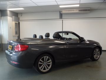 BMW 2 Serie Cabrio 218i High Executive Xenon, Leder, Stoelverwarming, Cruise 