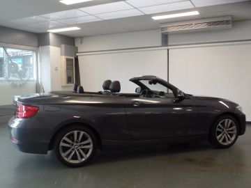 BMW 2 Serie Cabrio 218i High Executive Xenon, Leder, Stoelverwarming, Cruise 