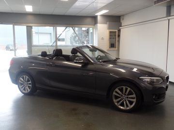BMW 2 Serie Cabrio 218i High Executive Xenon, Leder, Stoelverwarming, Cruise 