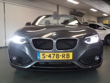 BMW 2 Serie Cabrio 218i High Executive Xenon, Leder, Stoelverwarming, Cruise 