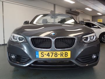 BMW 2 Serie Cabrio 218i High Executive Xenon, Leder, Stoelverwarming, Cruise 