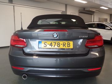 BMW 2 Serie Cabrio 218i High Executive Xenon, Leder, Stoelverwarming, Cruise 