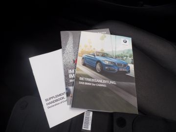 BMW 2 Serie Cabrio 218i High Executive Xenon, Leder, Stoelverwarming, Cruise 