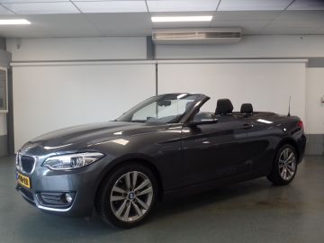 BMW 2 Serie Cabrio 218i High Executive Xenon, Leder, Stoelverwarming, Cruise 