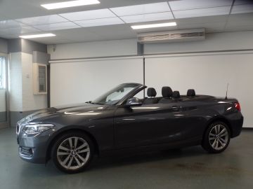 BMW 2 Serie Cabrio 218i High Executive Xenon, Leder, Stoelverwarming, Cruise 